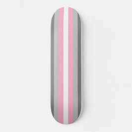 Skate Bandeira Demigirl (Orgulho da Menina Demi) (Identi