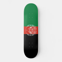 Skate Bandeira do Afeganistão