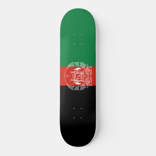 Skate Bandeira do Afeganistão (Frente)