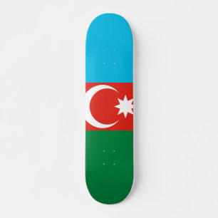 Skate Bandeira do Azerbaijão