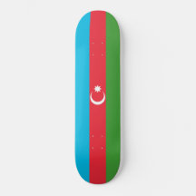 Bandeira do Azerbaijão (Azerbaijão)