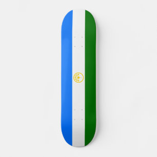 Skate Bandeira do Bashkortostan