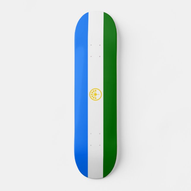 Skate Bandeira do Bashkortostan (Frente)