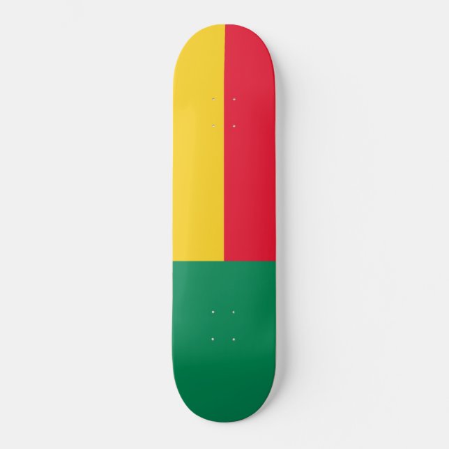 Skate Bandeira do Benim (África) (Frente)