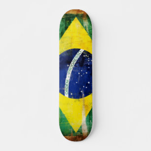 Skate Bandeira do Brasil