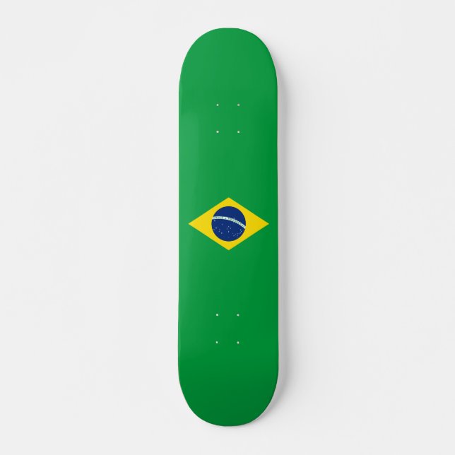 Skate Bandeira do Brasil (Frente)