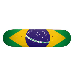 Skate Bandeira do Brasil