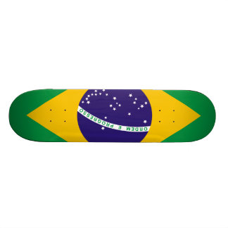 Skate Bandeira do Brasil