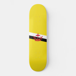 Skate Bandeira do Brunei