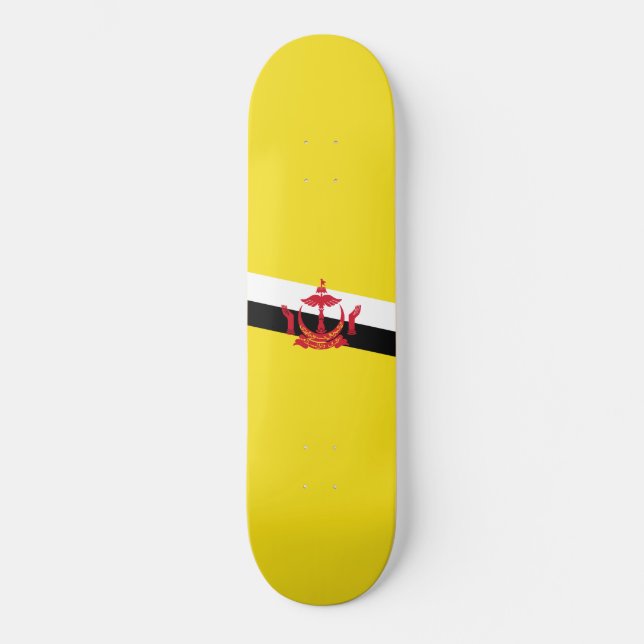 Skate Bandeira do Brunei (Frente)