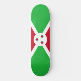 Skate Bandeira do Burundi