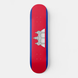 Skate Bandeira do Camboja