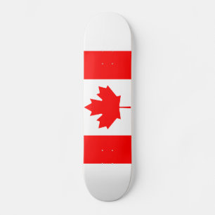 Skate Bandeira do Canadá