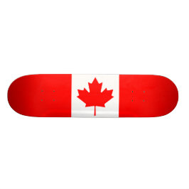 Skate Bandeira do Canadá
