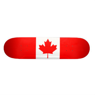 Skate Bandeira do Canadá