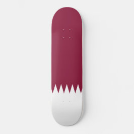 Skate Bandeira do Catar