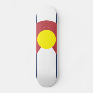 Skate Bandeira do Colorado
