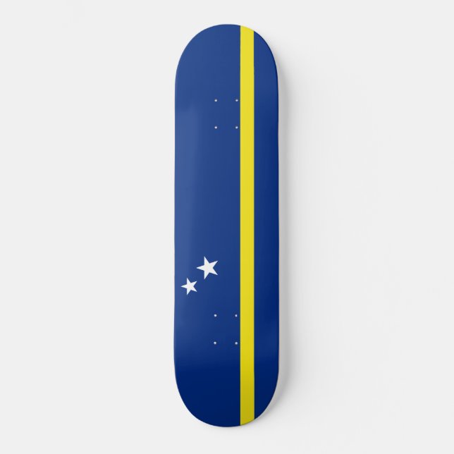 Skate Bandeira do Curaçau (Frente)