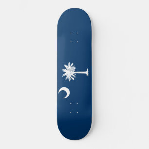 Skate Bandeira do Estado da Carolina do Sul