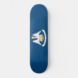 Skate Bandeira do Estado da Louisiana