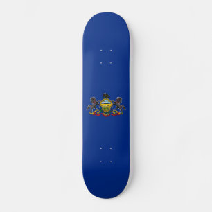 Skate Bandeira do Estado da Pensilvânia
