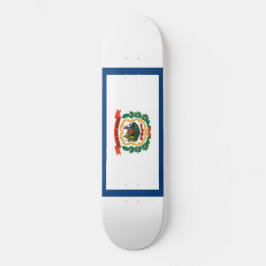 Skate Bandeira do Estado da Virgínia Ocidental