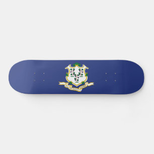 Skate Bandeira do Estado de Connecticut
