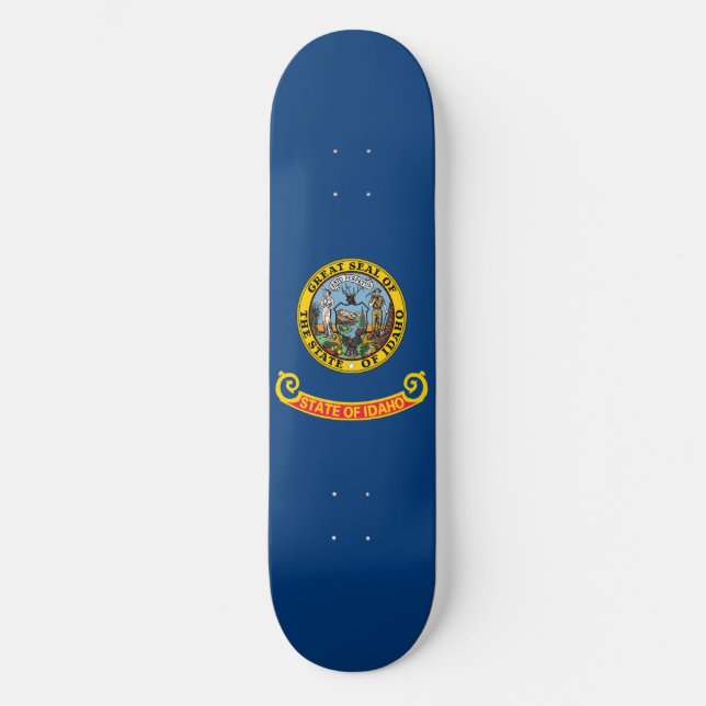 Skate Bandeira do Estado de Idaho (Frente)