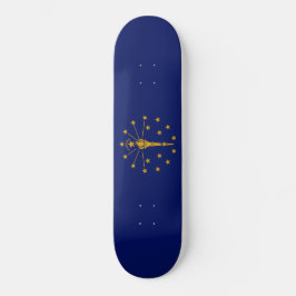 Skate Bandeira do Estado de Indiana
