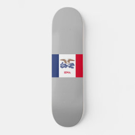 Skate Bandeira do Estado de Iowa