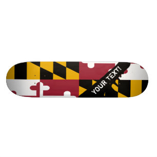 Skate Bandeira do estado de Maryland