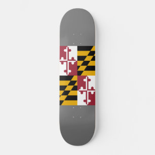 Skate Bandeira do Estado de Maryland