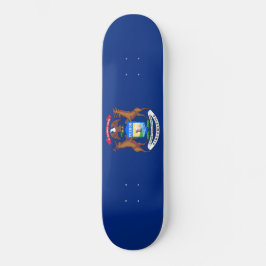 Skate Bandeira do Estado de Michigan