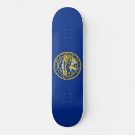 Skate Bandeira do Estado de Nebraska