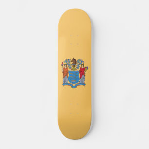 Skate Bandeira do Estado de Nova Jersey