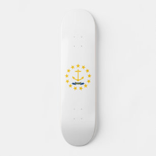 Skate Bandeira do Estado de Rhode Island