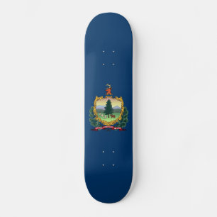 Skate Bandeira do Estado de Vermont