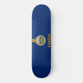 Skate Bandeira do Estado do Kansas