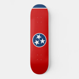 Skate Bandeira do Estado do Tennessee
