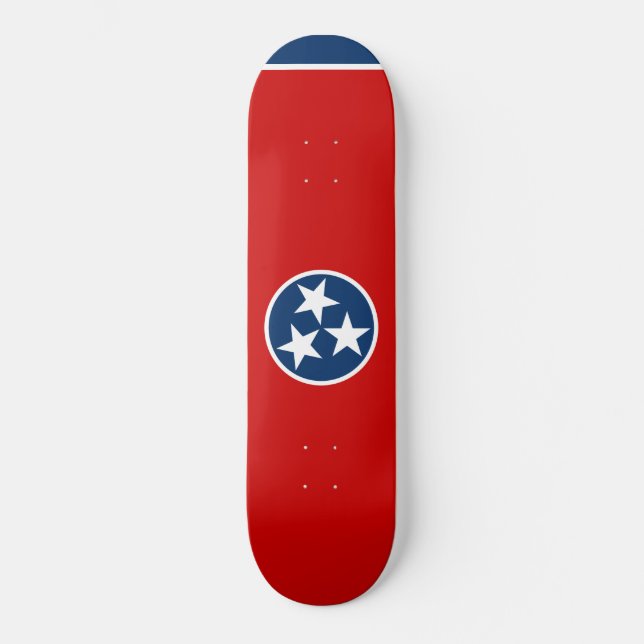 Skate Bandeira do Estado do Tennessee (Frente)