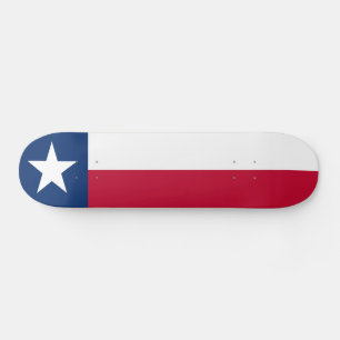 Skate Bandeira do Estado do Texas