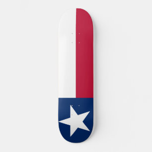 Skate Bandeira do Estado Texano (Texas)