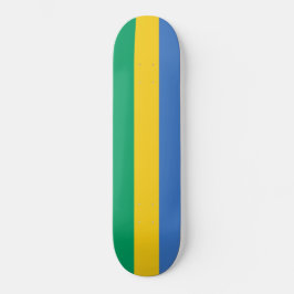 Skate Bandeira do Gabão (Gabão)