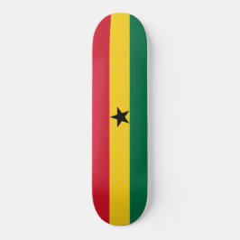 Skate Bandeira do Gana