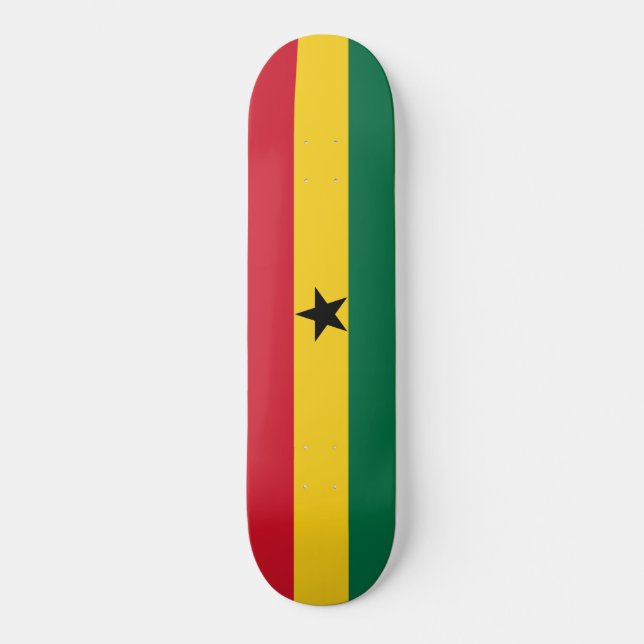 Skate Bandeira do Gana (Frente)