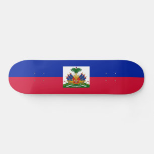 Skate Bandeira do Haiti