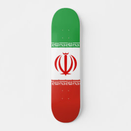 Skate Bandeira do Irã