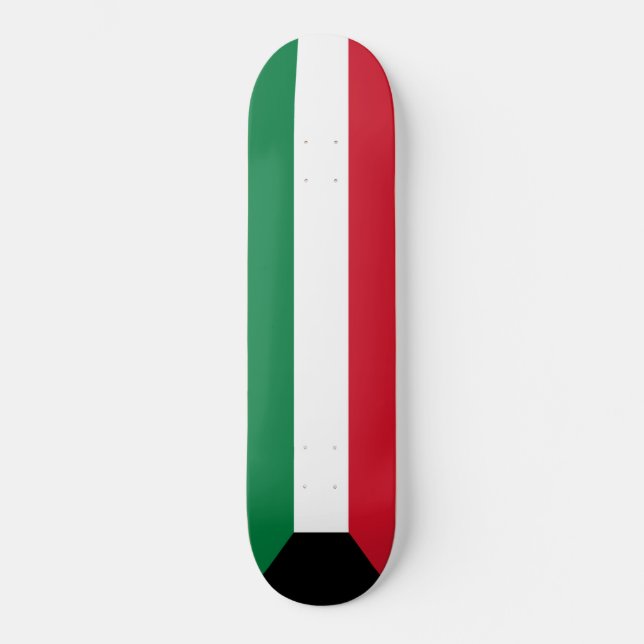 Skate Bandeira do Kuwait (Frente)