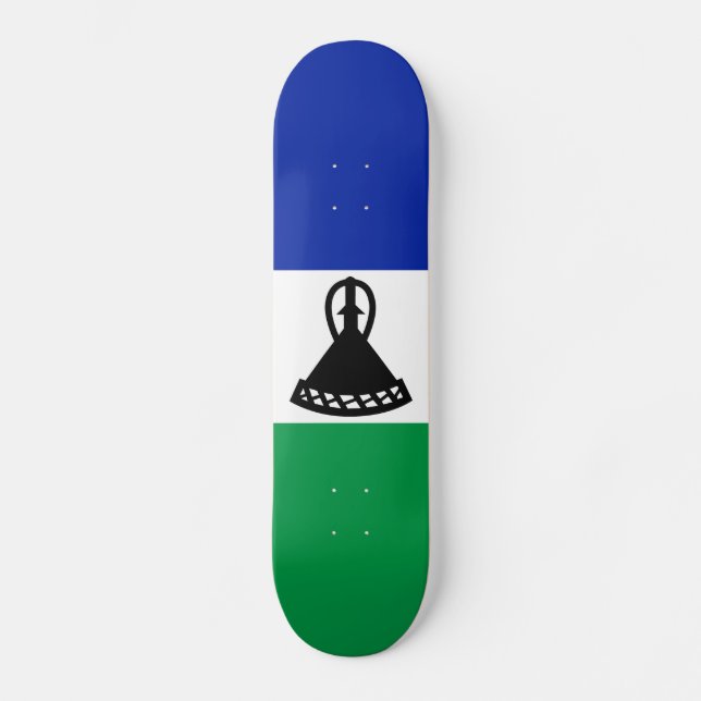 Skate Bandeira do Lesoto (Frente)