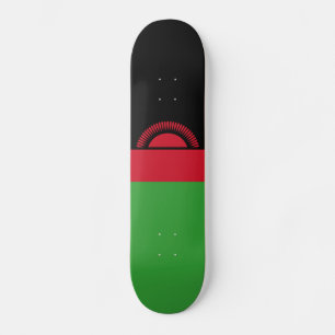 Skate Bandeira do Malawi
